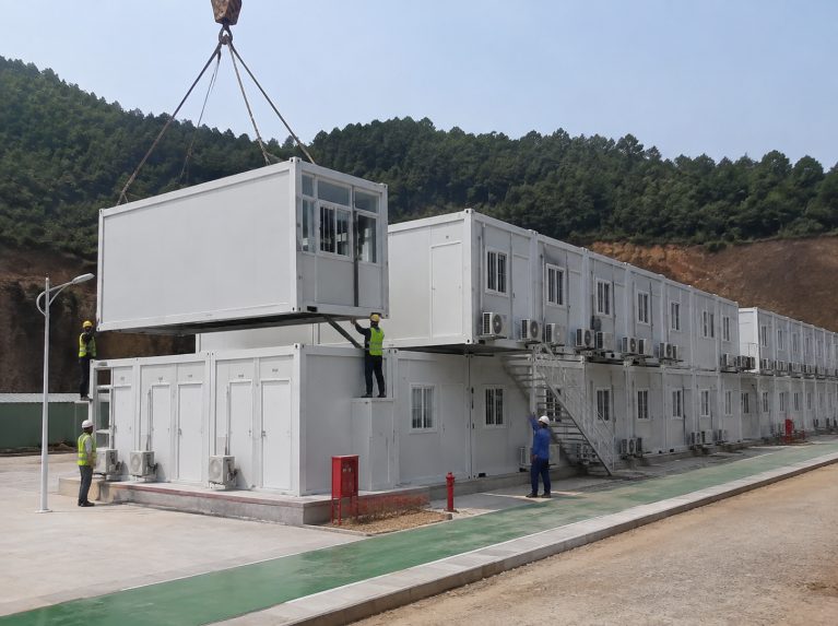 盐城集装箱办公室与工程营地房